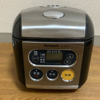 Panasonic 炊飯器 SR-MZ051 3合炊き