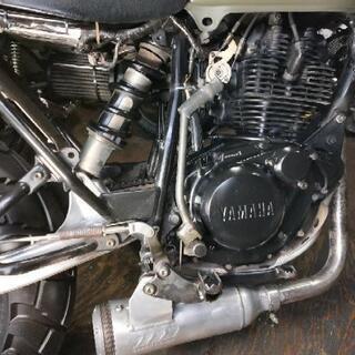 販売終了 YAMAHA TW200 DG07 ミリタリートラッカーカスタムバイク