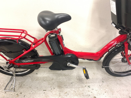 新基準ブリジストンアンジェリーノ8.7Ah電動自転車