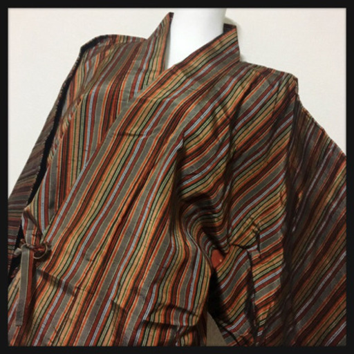 【未使用】羽織り 作務衣 ◆❖◇◇❖◆和エスニック アジアン 和テイストゆったり