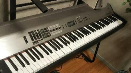 木製鍵盤 電子ピアノ KAWAI MP9000
