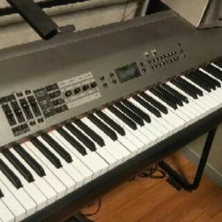 木製鍵盤 電子ピアノ KAWAI MP9000