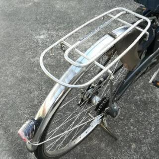 【ご相談終了】【63000円】本州送料込　パナソニック　電動アシスト自転車　新基準　ビビチャージ　ET　 BE-EKET73 　27インチ　バッテリー大容量12ah　防犯登録済 ご相談終了】【63000円】本州送料込 パナソニック 電動アシスト自転車