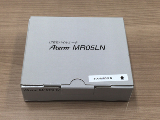 値下げ新品‼️ NEC Aterm MR05LN LTEモバイルルーター