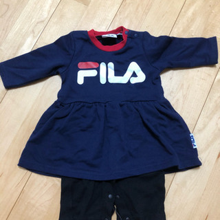 美品 Fila フィラ ロンパース70 女の子用 K Mama 相模原のベビー用品 ベビー服 の中古あげます 譲ります ジモティーで不用品の処分