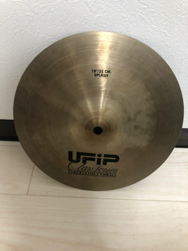 UFIP スプラッシュシンバル