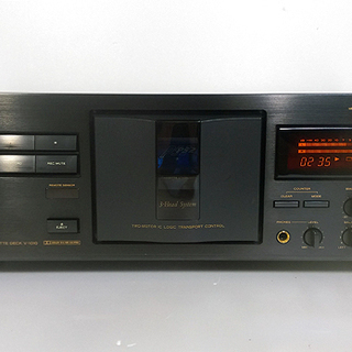 【オーバーホール品】カセットデッキ TEAC「V-1010」3ヘッド Amazon.co.jp: TEAC ティアック V-1010 3ヘッド カセットデッキ