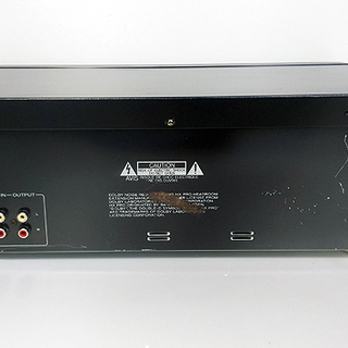 ●完売　オーバーホール済★TEAC 3ヘッド カセットデッキ「V-1010」再生・録音動作OK★ドライブベルト新品★良音質★