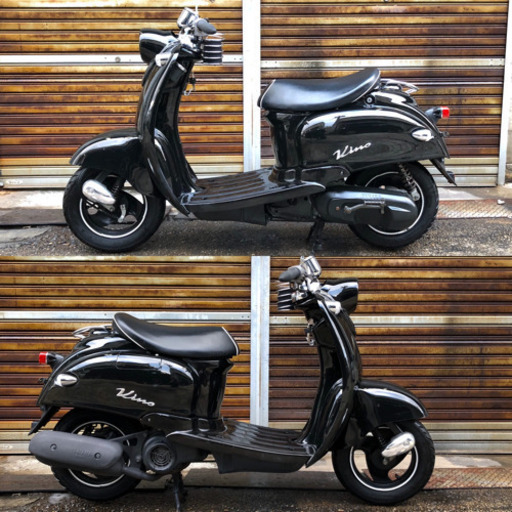 ビーノ 2スト！実動！セル1発！綺麗！タイヤ前後バリヤマ！ ビーノ2スト ◤