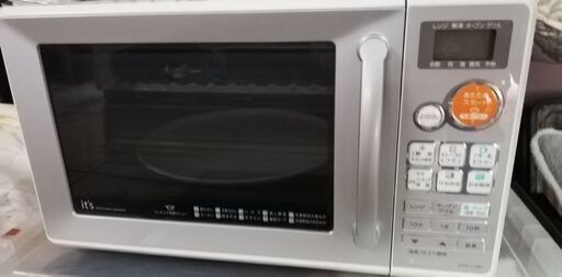 SANYO　オーブンレンジ　EMO-C16D (WB)　2011年製　ヘルツフリー　ホワイト