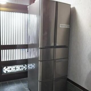 冷蔵庫 415L 三菱製