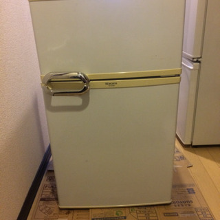 ユーイング 2ドア 冷蔵庫 MR-D09BB 2011年製 送料無料