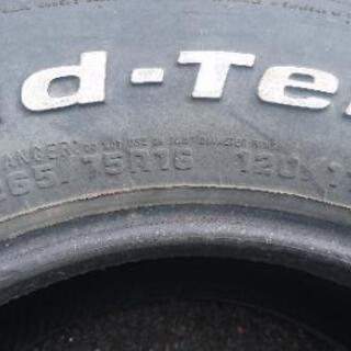 売れました。グットリッチ ランクル ハイラックスなど 265/75R16