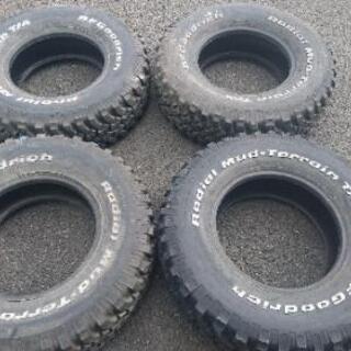 売れました。グットリッチ ランクル ハイラックスなど 265/75R16