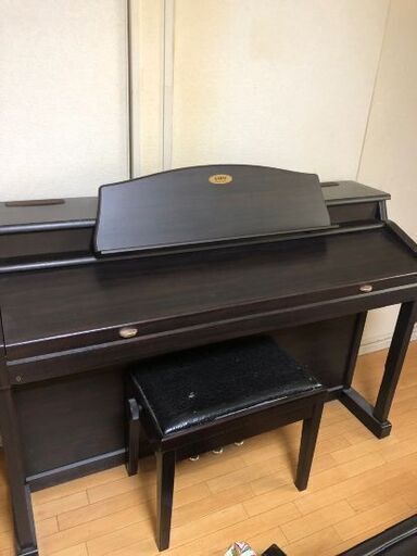 KAWAI 中古電子ピアノ PW9 程度良好◎