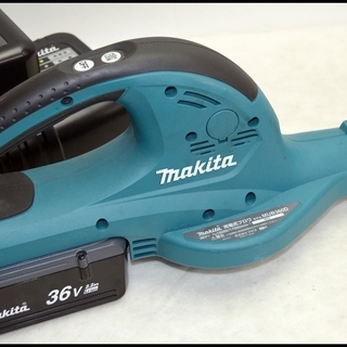 中古 マキタ 36V 充電式ブロワ MUB360DWBX (バッテリBL3622Ax2本・充電器DC36WA付)