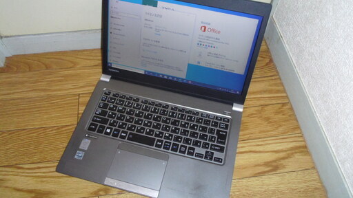 ノートパソコン dynabook R63/P Core i5 8GB SSD128GB