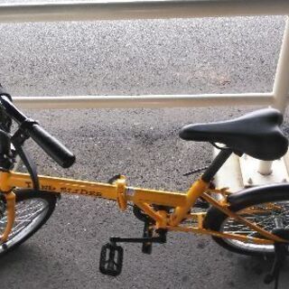 お受け渡し予定者決定】【自転車（折り畳み）】※GW値下げ中※