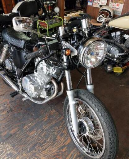 おすすめ！SUZUKI ボルティー250　カフェレーサー　カスタムバイク★　　全国発送！　近場送料安　FTR　SR　セロー　バンバン　好きに　ネトモト おすすめ！SUZUKI ボルティー250 カフェレーサー カスタムバイク