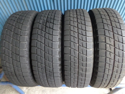 ブリヂストン ICEPARTNER 195/65R15 4本 7～8分溝