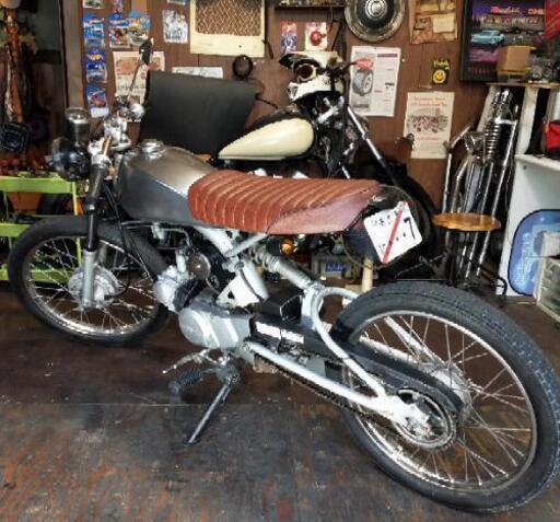 HONDA ソロ 50 ヴィンテージカスタムバイク☆ 全国発送 近場送安 実働