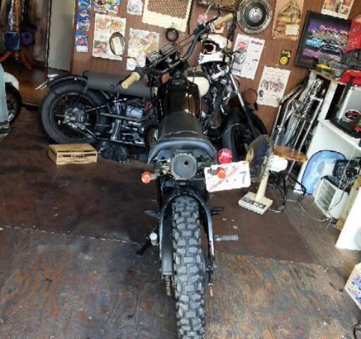 希少！YAMAHA　XT125 　ヴィンテージオフ　ライトカスタムバイク★　全国発送！　近場送安　実働車体　YZ　KLX　XLR TW セロー　好きに　ネトモト 希少！YAMAHA XT125 ヴィンテージオフ ライトカスタムバイク☆ 全国