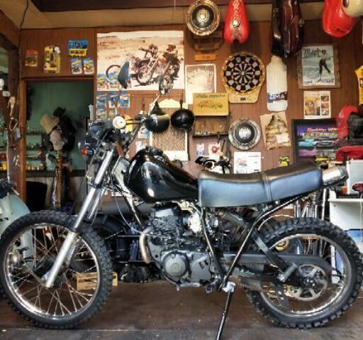 希少！YAMAHA XT125 ヴィンテージオフ ライトカスタムバイク☆ 全国