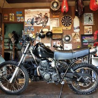 希少！YAMAHA　XT125 　ヴィンテージオフ　ライトカスタムバイク★　全国発送！　近場送安　実働車体　YZ　KLX　XLR TW セロー　好きに　ネトモト