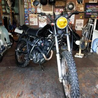 希少！YAMAHA　XT125 　ヴィンテージオフ　ライトカスタムバイク★　全国発送！　近場送安　実働車体　YZ　KLX　XLR TW セロー　好きに　ネトモト