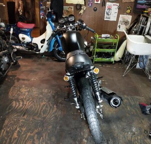 Yamahaybr125 ネオカフェレーサー125ccカスタムバイク 全国発送 近場送安実働車体cggnsrydcdcbr好きにネトモト ネトモト あまのヤマハの中古あげます 譲ります ジモティーで不用品の処分