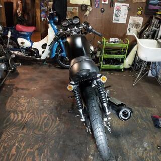 YAMAHA　YBR125 ネオカフェレーサー　125ccカスタムバイク★　全国発送！　近場送安　実働車体　CG　GN　SR　YD　CD　CBR　好きに　ネトモト YAMAHA YBR125 ネオカフェレーサー 125ccカスタムバイク☆ 全国発送