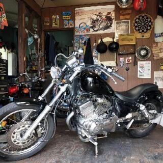 値下げ☆YAMAHA ビラーゴ250 カスタムバイク☆ 愛知から全国発送！ 近