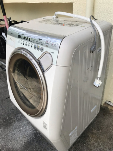 ドラム洗濯機交渉中です！