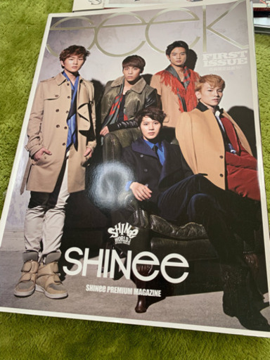 SHINee ファンクラブ会報 vol.1-10 創刊号以外は未開封-