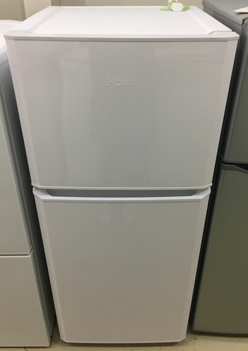 冷蔵庫 Haier ハイアール JR-N121A 2017年製 2D 121L 直冷 白 中古品