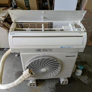 パナソニックルームエアコン　型CU-25NZE9　2012年