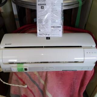 シャープ　ルームエアコン型AY-H22DG 2018年