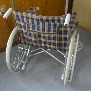 TacaoF スチール製 車椅子 車いす WHSE01DC 介護用品 手動 自走式 折りたたみ式