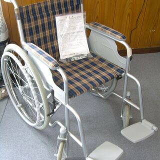 TacaoF スチール製 車椅子 車いす WHSE01DC 介護用品 手動 自走式 折りたたみ式