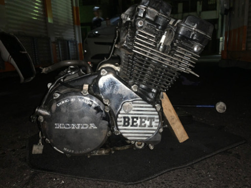 CBX400F 極上　エンジン