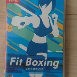任天堂 switch スイッチ フィットボクシング fitbox...