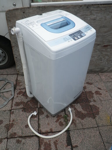 ■配達可■日立 5.0kg 全自動洗濯機 HITACHI NW-5MR 2013モデル