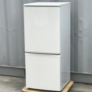 格安で！シャープ 冷蔵庫◇137L◇SJ-D14B-W◇2016年製◇JF-0047★