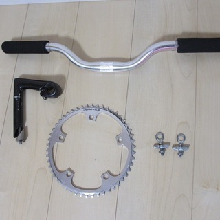 【取引完了】VIVALO　NJSフレーム　競輪　ピスト（おまけ付き）