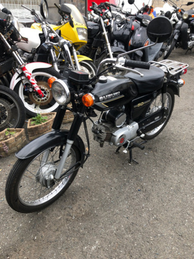 SUZUKI  K50 キック実働　綺麗　福岡市南から