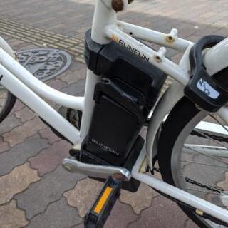 新入荷】電動自転車 RUNFAN ランファン 26インチ シマノ6段変速 LED