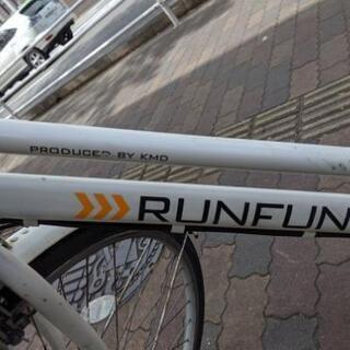 新入荷】電動自転車 RUNFAN ランファン 26インチ シマノ6段変速 LED