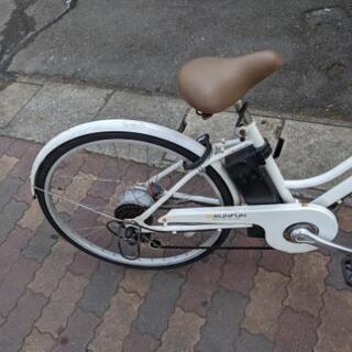 新入荷】電動自転車 RUNFAN ランファン 26インチ シマノ6段変速 LED