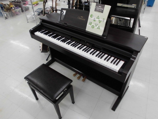 YAMAHA 電子ピアノ 98年製 Clavinova クラビノーバ CLP-711 高さ調整椅子付き 苫小牧西店