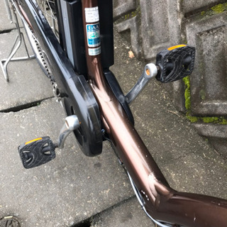171電動自転車ブリジストンアンジェリーノ長生き8アンペア
